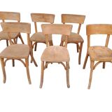 6 chaises bistrot