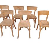 6 bistro chairs