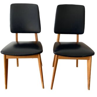 2 Scandinavian chairs