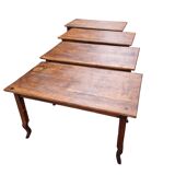 Restaurant tables, set of 4