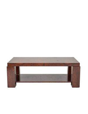 Table basse vintage loupe