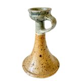 Stoneware candle holder Pierre Digan La Borne, 60s/70s