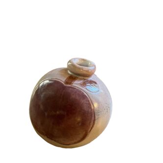 Ceramic ball vase Cloutier
