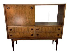 Buffet vitrine bar en