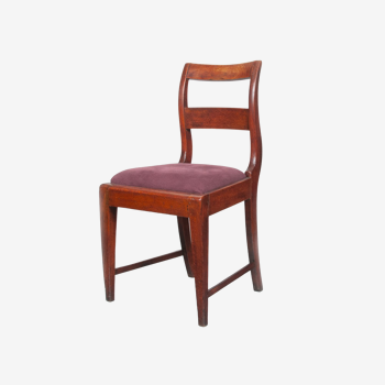 Chair with stained beech frame, 1930s