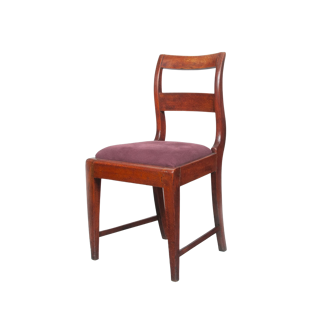 Chair with stained beech frame, 1930s