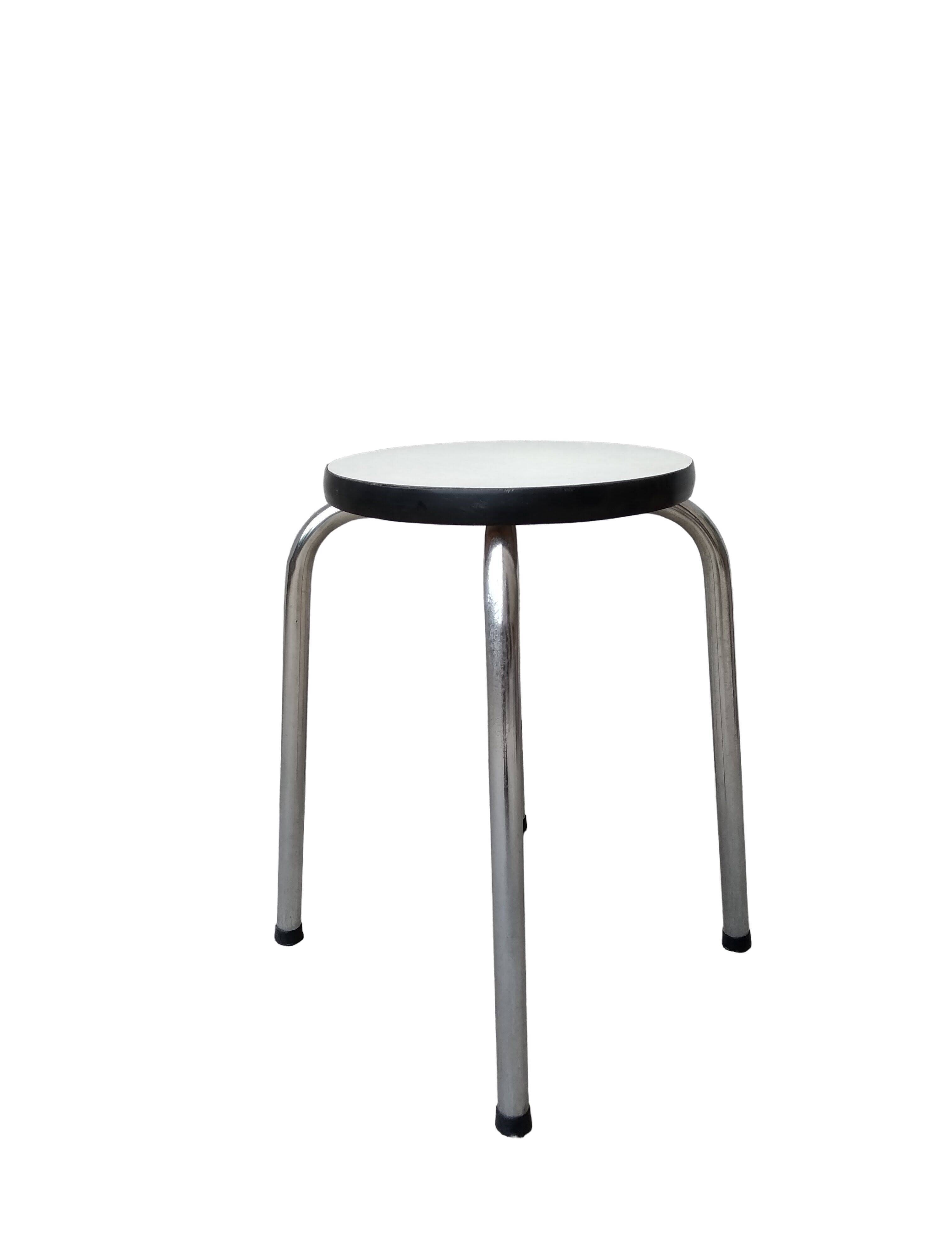 Tabouret formica, années 50