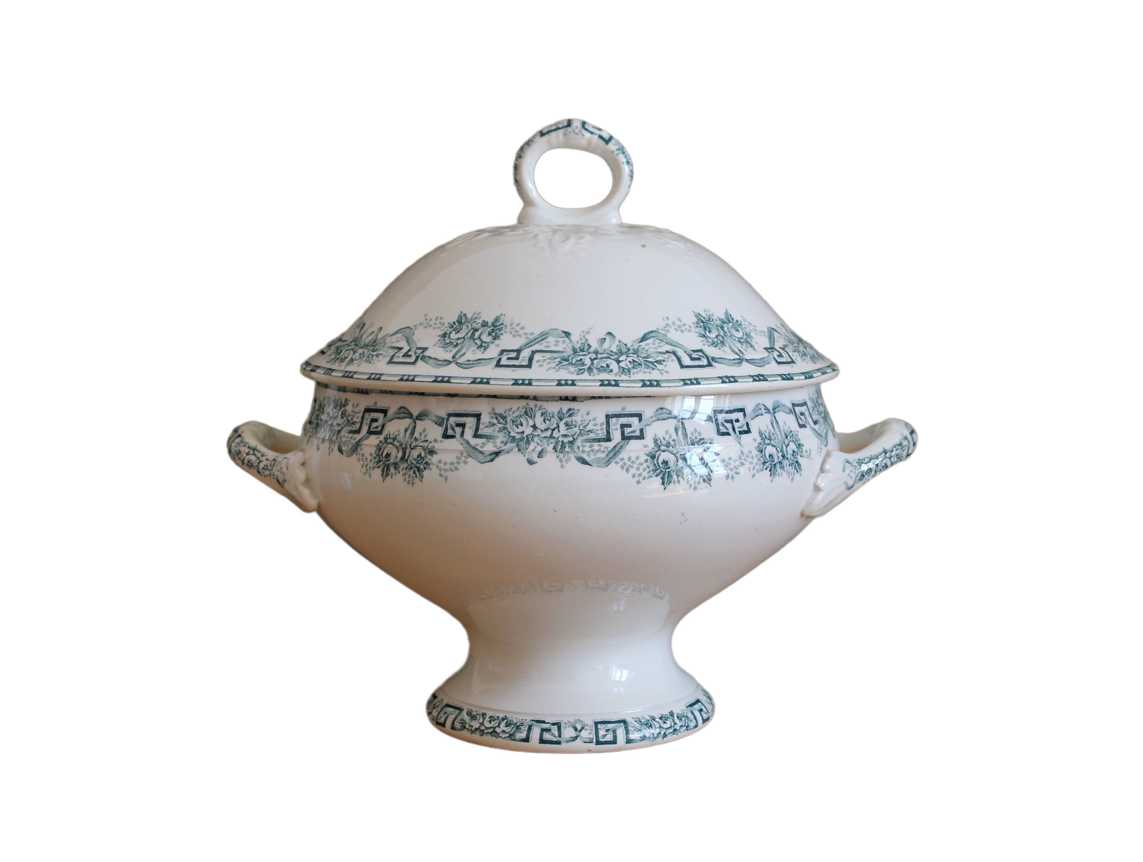Soup in iron earth, Moulin des Loups & Hamage, early twentieth century