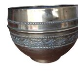 Cache pot en cuivre