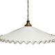 Suspension opaline ombrelle câble 2 m au choix