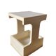 Vintage rolling table