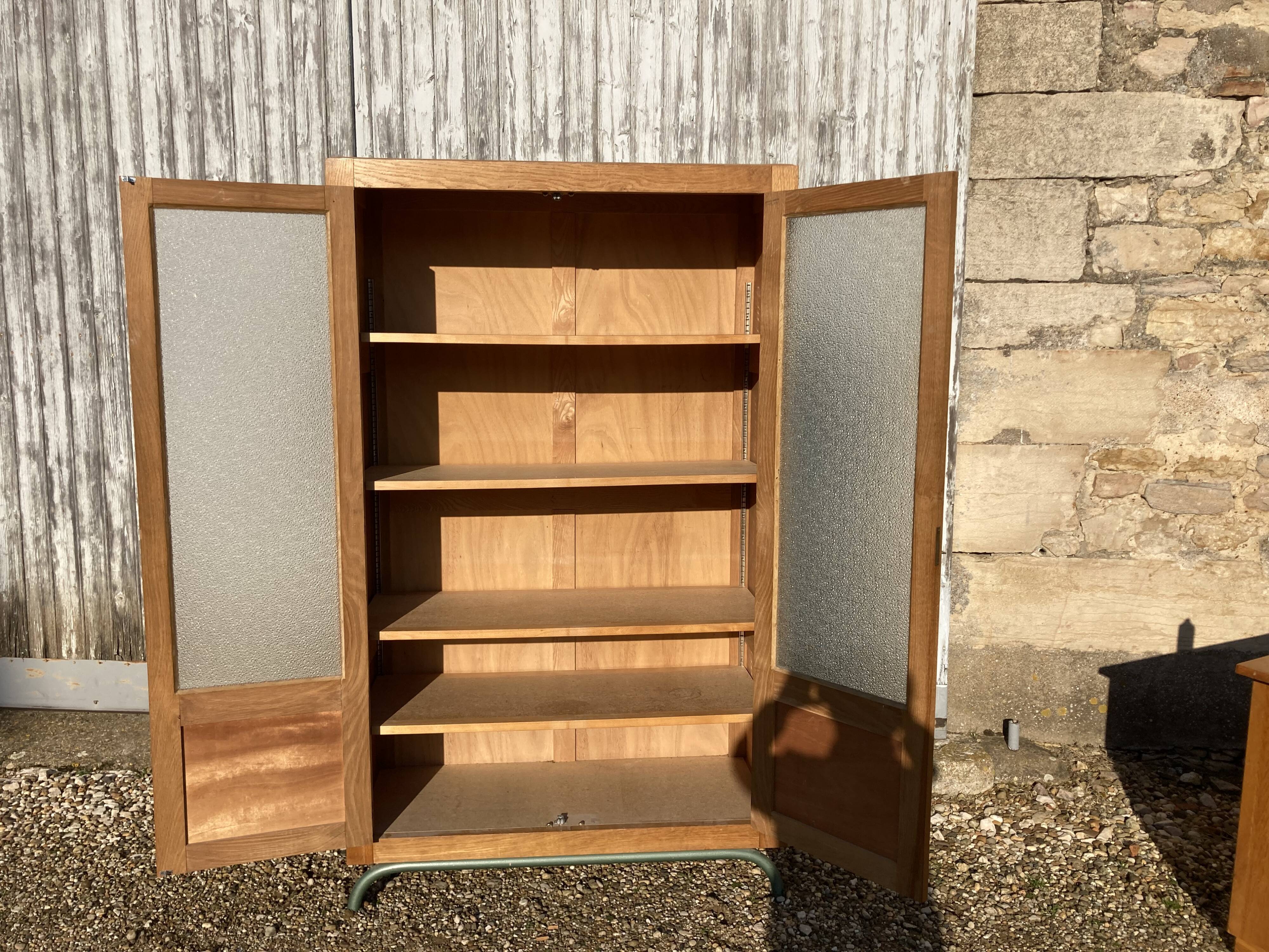 School library cabinet