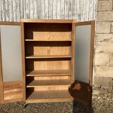 School library cabinet