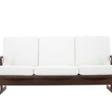 Borge Mogensen 3 Seater "Shaker" Sofa by FDB Mobler, Denmark, 1950s