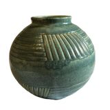 Art Deco vase signed Odyv