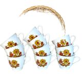 Vintage porcelain coffee cups