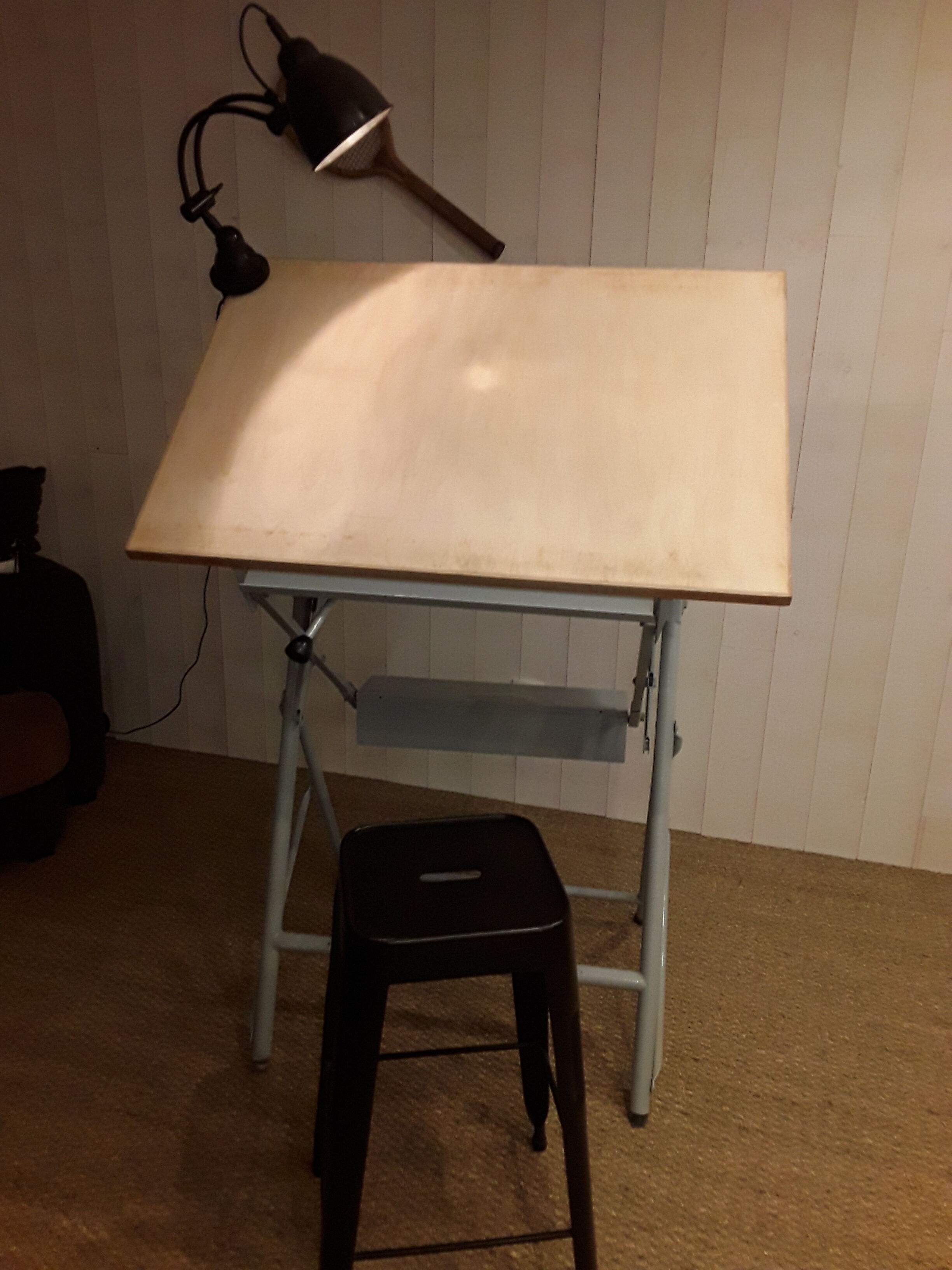 Table à dessin unic