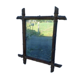 Old mirror 44x53cm