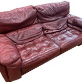 Canapé en cuir Roche Bobois