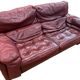Roche Bobois leather sofa