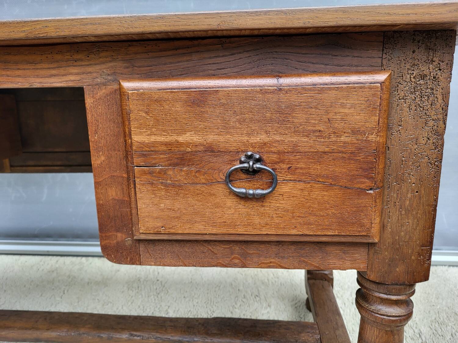 19th century Renaissance desk