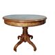 Walnut pedestal table