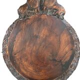 Small rounded tray