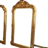 Miroir doré 85x160cm