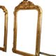 Miroir doré 85x160cm