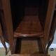 Meuble d'appoint en merisier style Louis XV