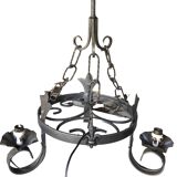 Wrought iron suspension