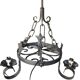 Suspension fer forgé