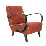Bentwood Armchair by Jindrich Halabala for UP zavody,1950's.