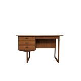 Vintage teak desk