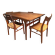 Scandinavian teak dining set – Johannes Andersen / Uldum