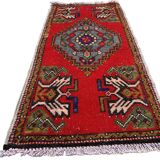 Tapis turc vintage 108x53 cm