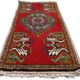 Small Vintage Turkish Rug 101x55 cm, Short Runner, Tribal, Shabby Chic