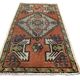 Small Vintage Turkish Rug 98x54 cm, Short Runner, Tribal, Shabby Chic