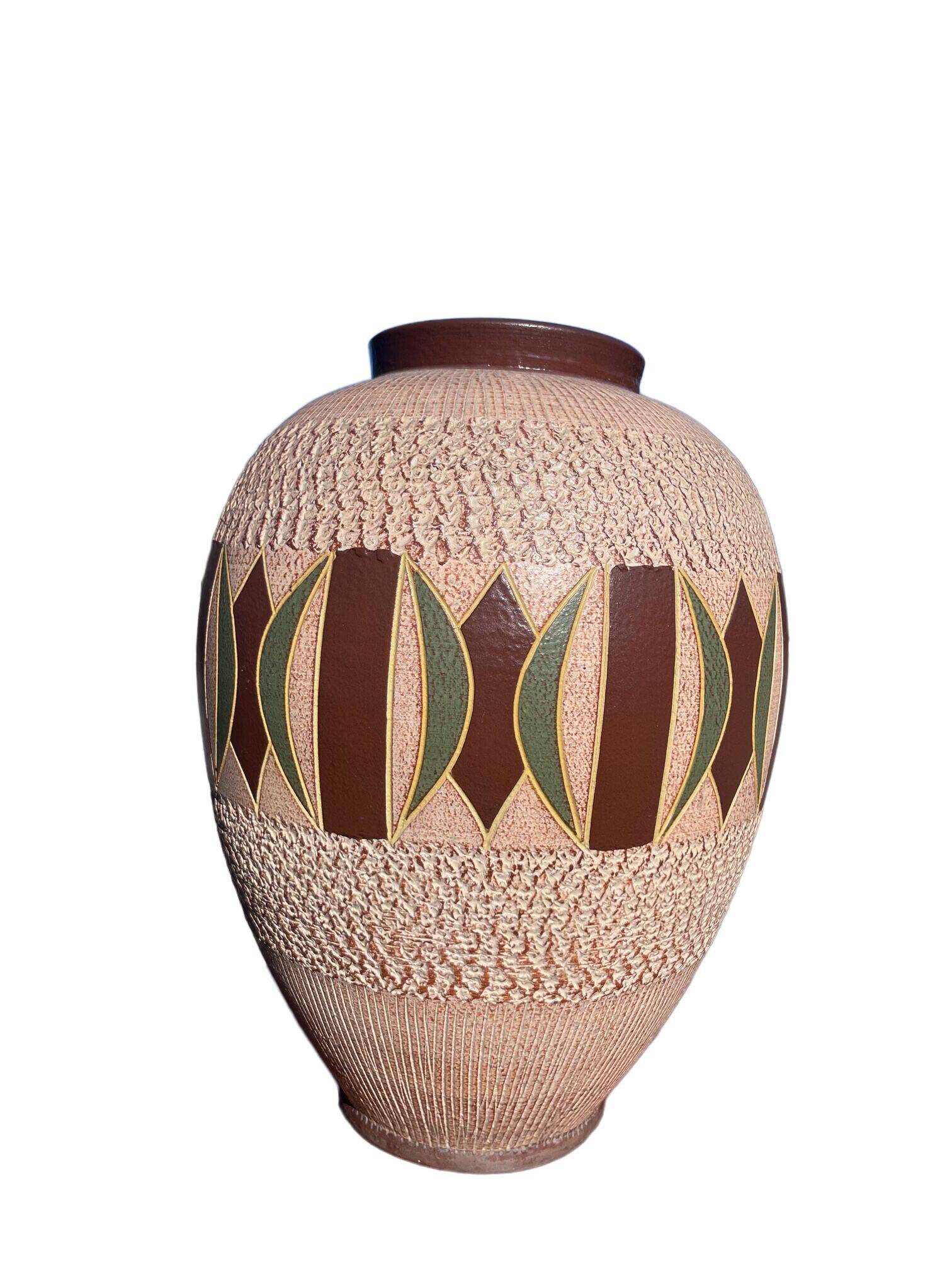 large ceramic vase 1950