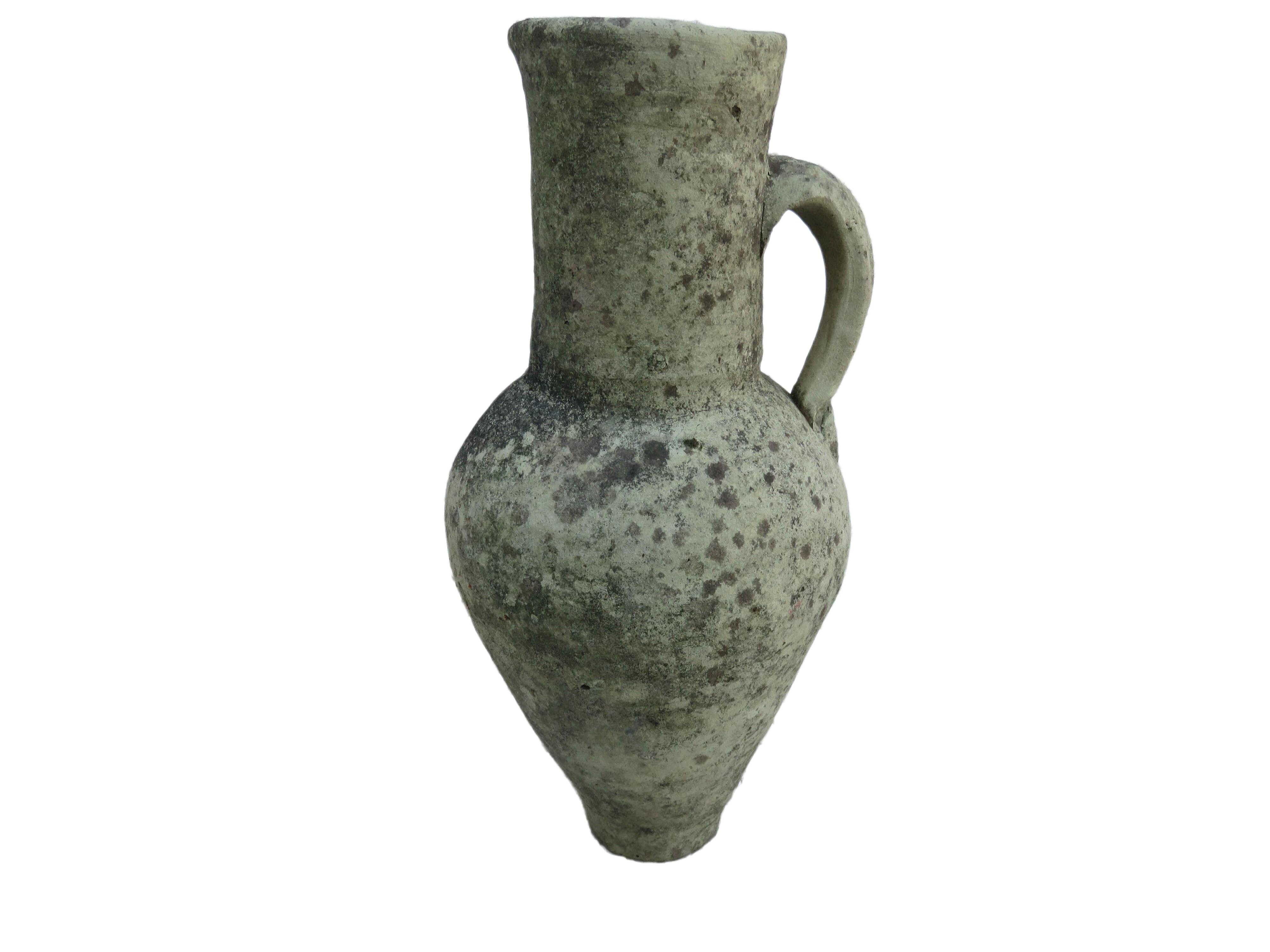 Ancient terracotta "Amphora" flower pot