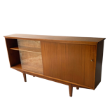 1960’s mid century teak book case / sideboard by Avalon