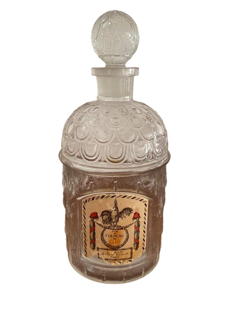 Guerlain-aux Abeilles bottle-500 ml.