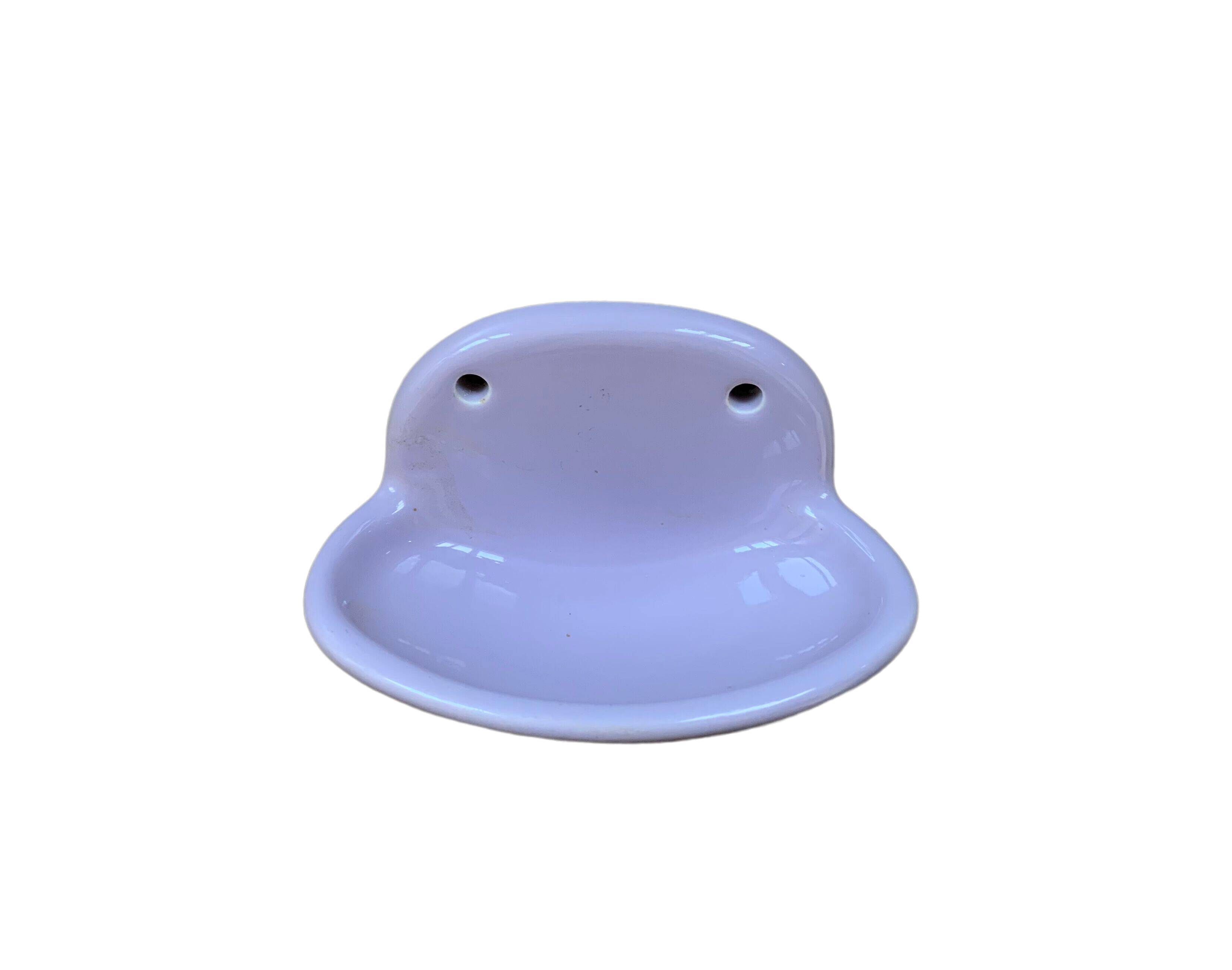 Vintage wall-mounted soap holder