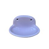 Vintage wall-mounted soap holder