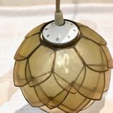 Suspension flower lotus mother-of-pearl