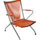 Vintage orange children's chair