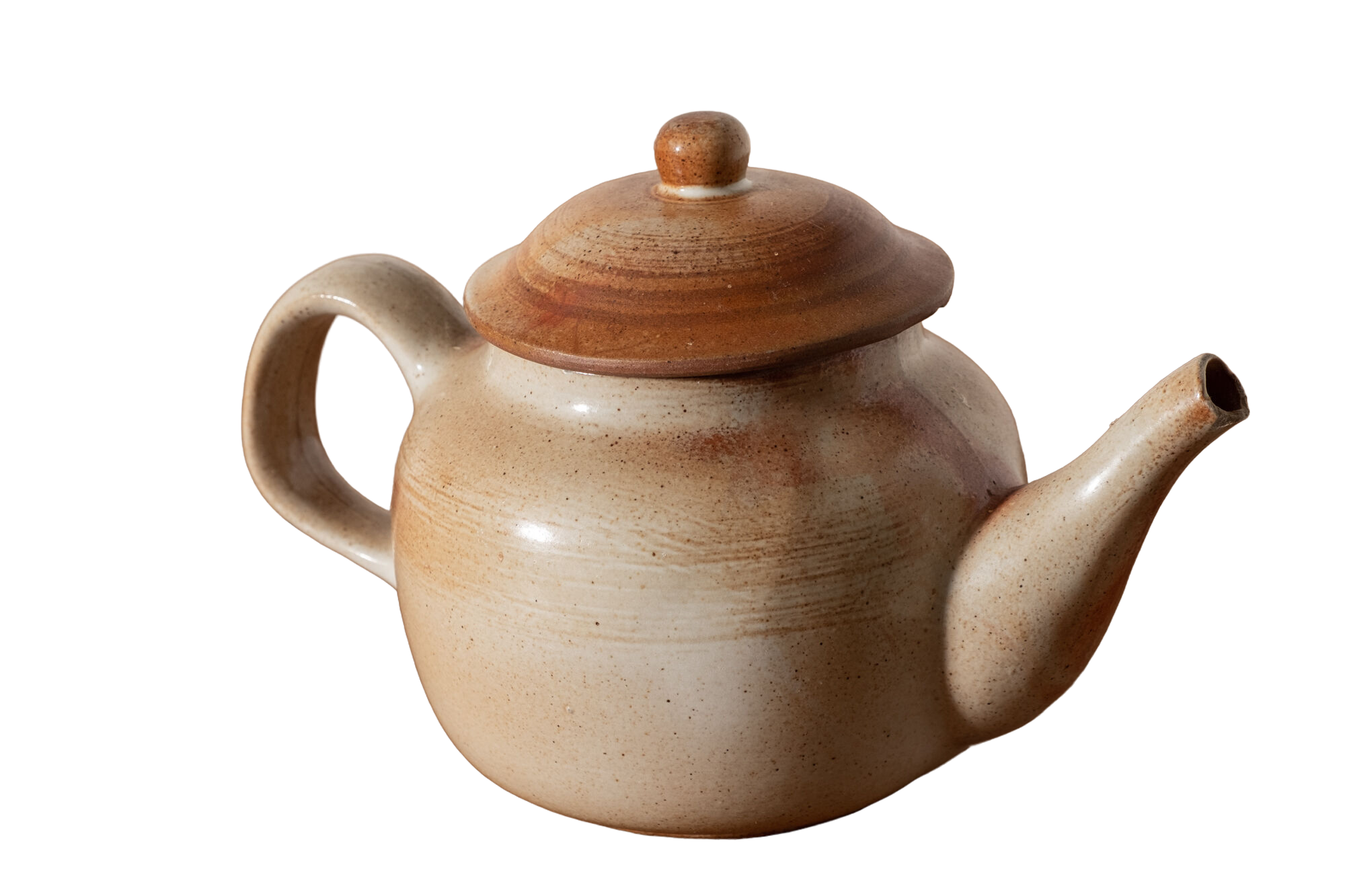 Sandstone teapot