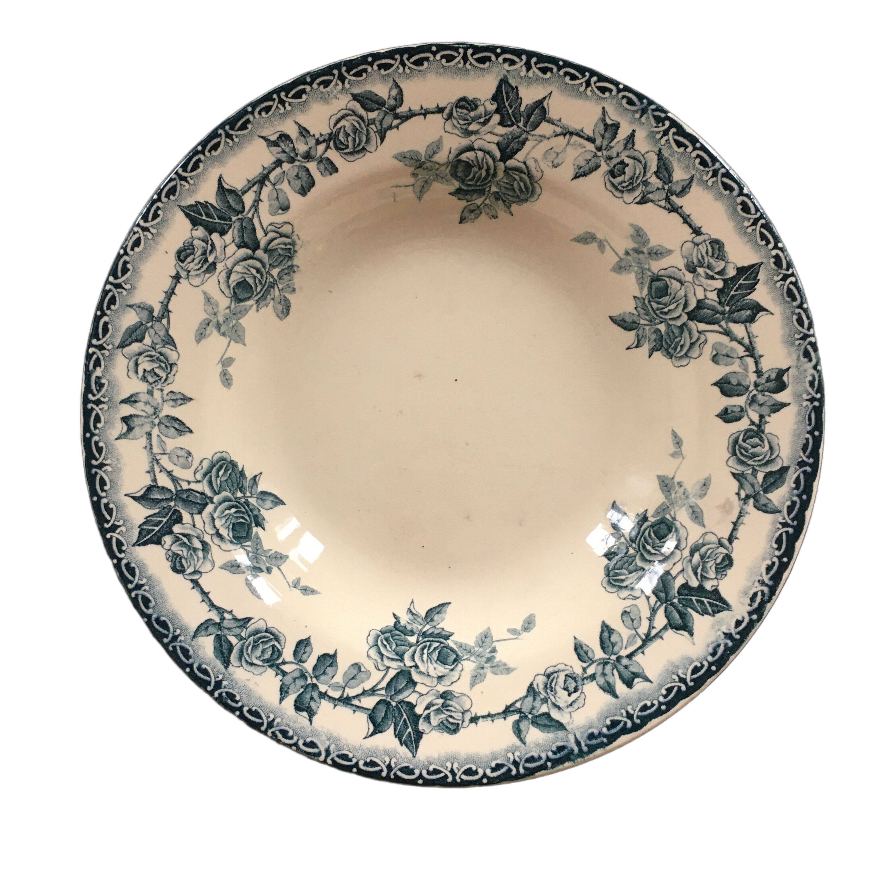 Plat creux Terre de Fer
