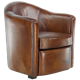 Armchair Club leather Havana Vintage Smoking room