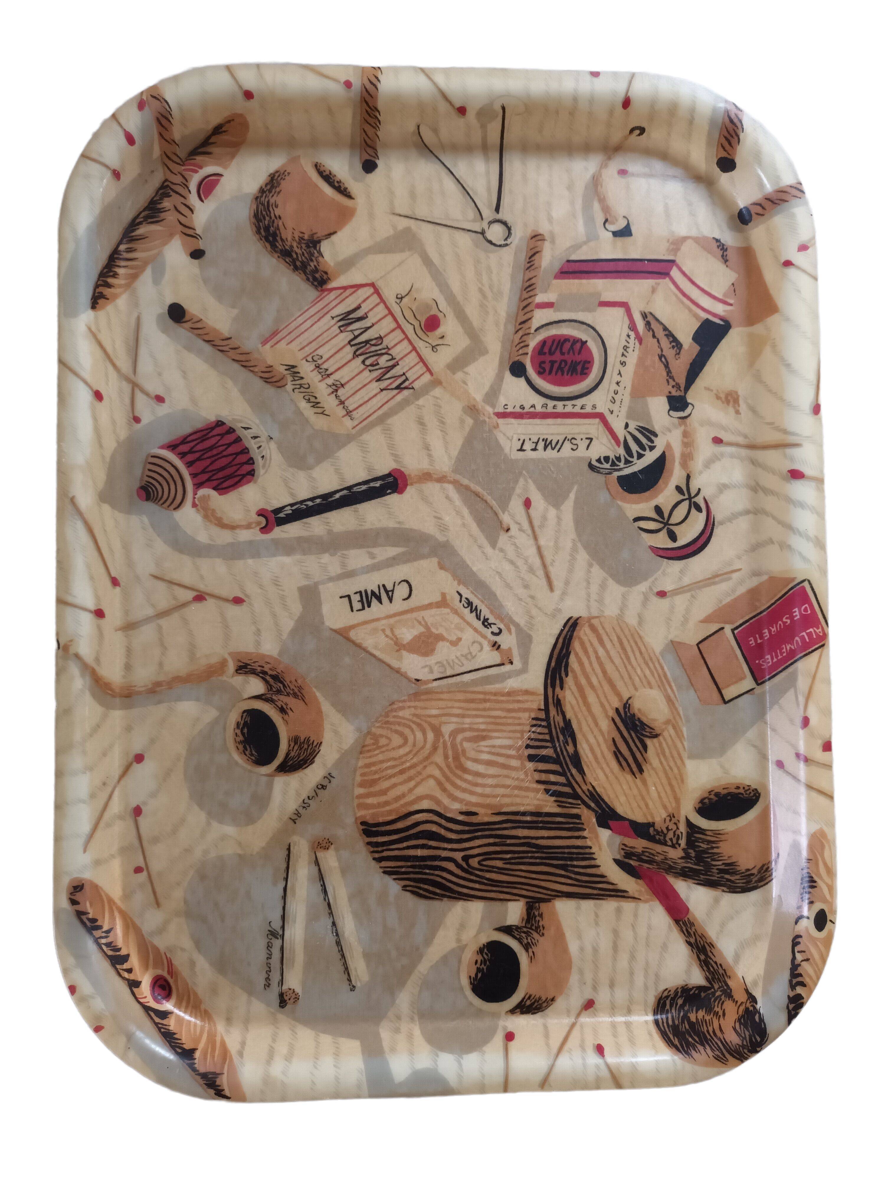 Vintage tray